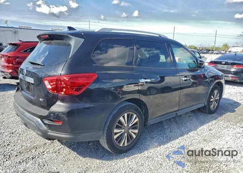 2020 Nissan Pathfinder Sv z USA, uszkodzony, nr VIN 5N1DR2BN8LC604759